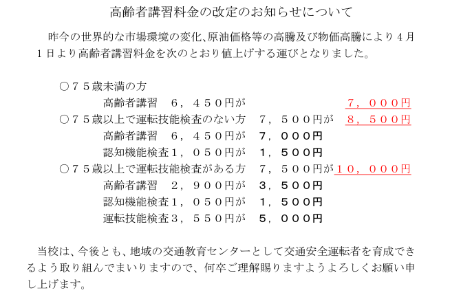 各種補助金のご案内